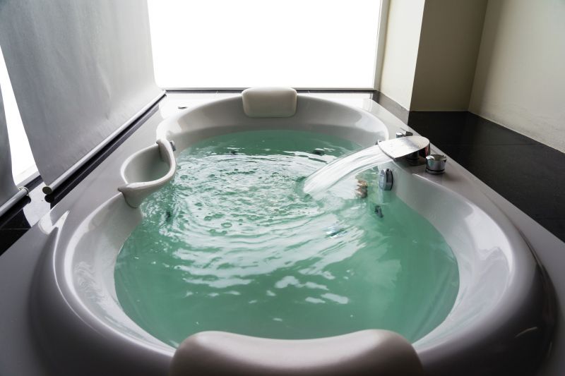 Contemporary Whirlpool Tub